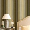 Wood Grain Striped Wallpaper Stick