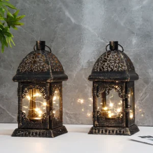Vintage Metal Candle Holder